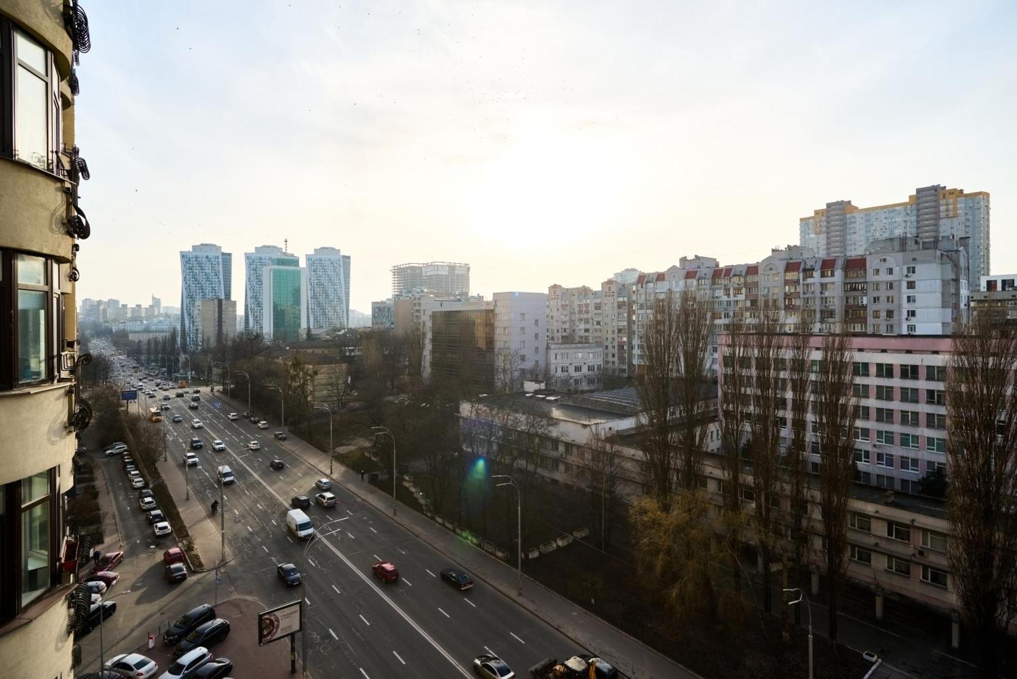 Сozy Kiev Apartment Str Chernovola Eksteriør billede